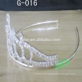 Tiara al por mayor de la manera de la llegada para las bodas